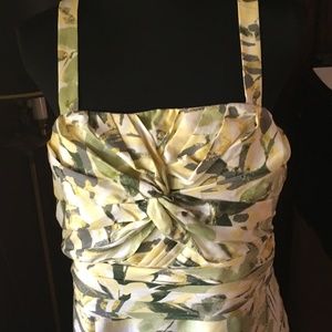 Banana Republic Silk Convertible/Strapless Dress